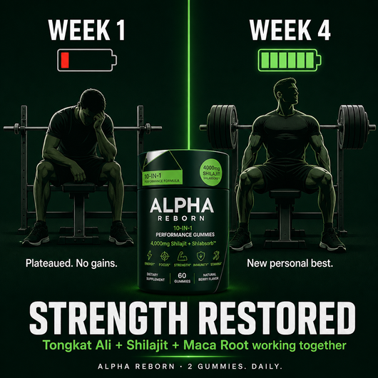 Alpha Reborn™ 10-in-1 Gummies