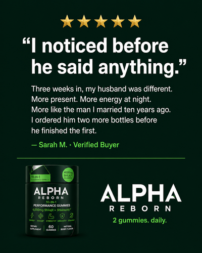 Alpha Reborn™ 10-in-1 Gummies