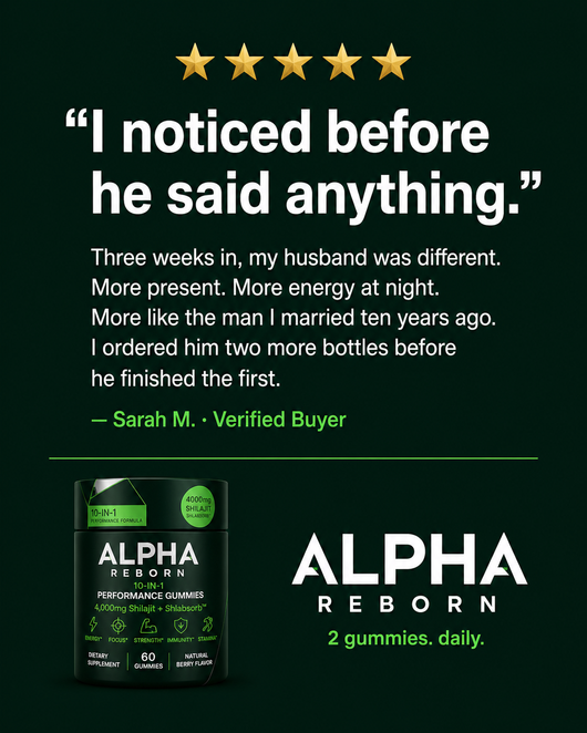 Alpha Reborn™ 10-in-1 Gummies