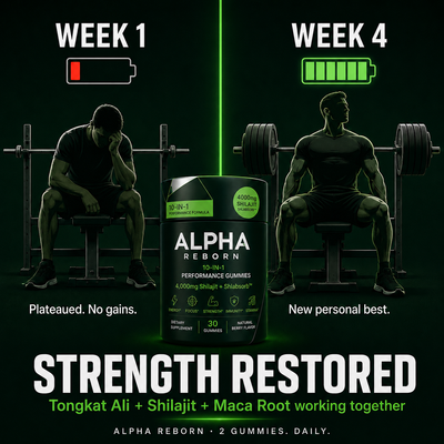 Alpha Reborn™ 10-in-1 Gummies