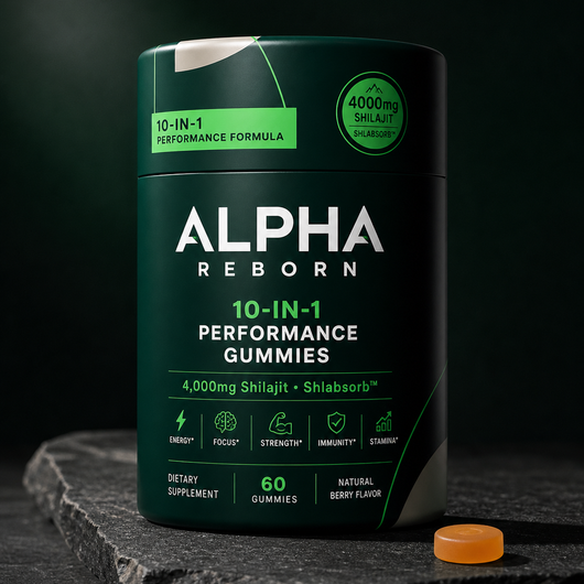 Alpha Reborn™ 10-in-1 Gummies