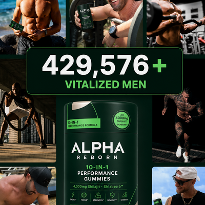 Alpha Reborn™ 10-in-1 Gummies