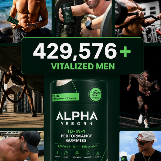 Alpha Reborn™ 10-in-1 Gummies